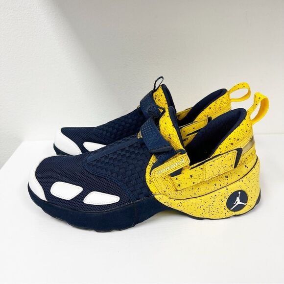 Nike Air Jordan Trunner Michigan Wolverines Sample Promo 772365 PC MS12 12 - Picture 3 of 9